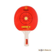 Ракетка н/т TORRES Control 10, арт.TT0001, для нач., накл. 1,5 мм, кони
