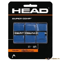 Овергрип Head Super Comp (СИНИЙ), арт.285088-BL, 0.5 мм, 3 шт