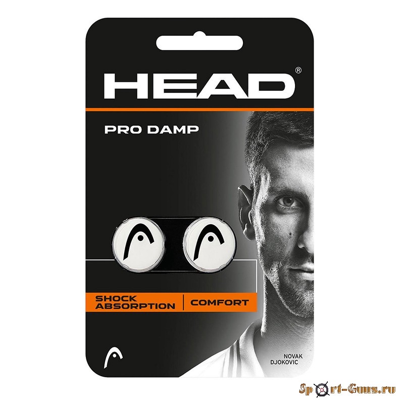 Виброгаситель HEAD Pro Damp (БЕЛЫЙ), арт.285515-WT
