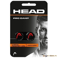 Виброгаситель HEAD Pro Damp (ЧЕРНЫЙ), арт.285515-BK