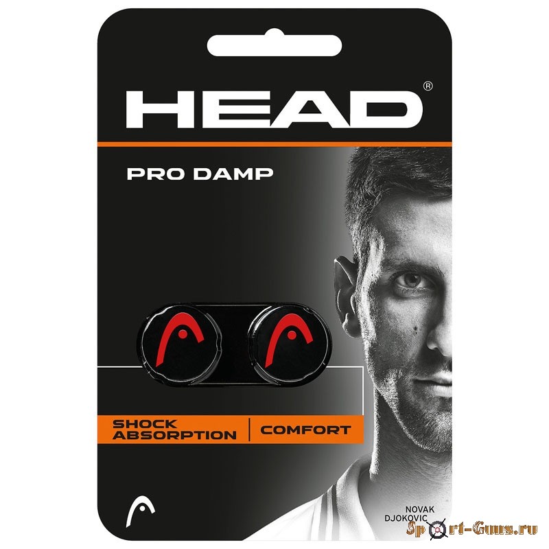 Виброгаситель HEAD Pro Damp (ЧЕРНЫЙ), арт.285515-BK