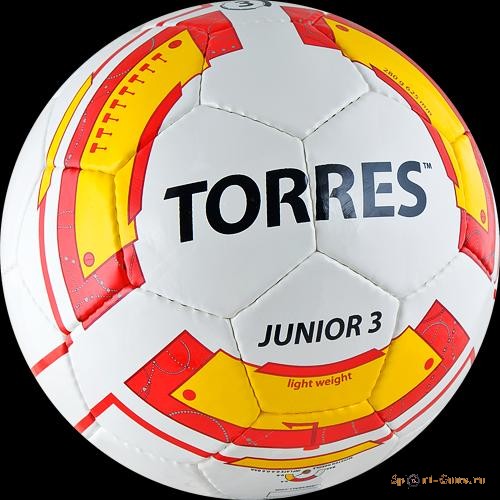 Мяч ф/б №3 TORRES Junior-3 F30243