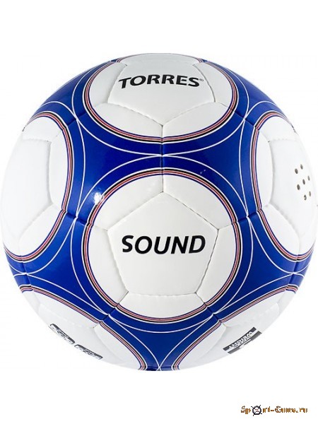 Мяч футбольный №5 TORRES Sound 