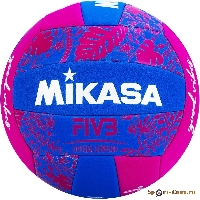 Мяч для пляжного волейбола MIKASA BV354TV-GV-BP