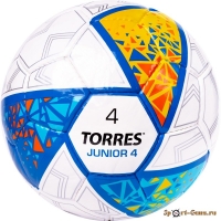 Мяч ф/б №4 TORRES Junior-4 F323804