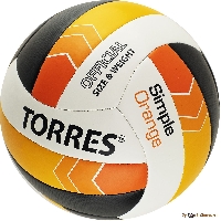 Мяч волейбольный  TORRES Simple Orange