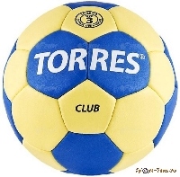 Мяч гандбольный  TORRES Club р.3
