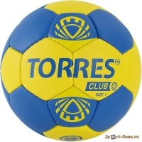Мяч гандбольный  TORRES Club р.1