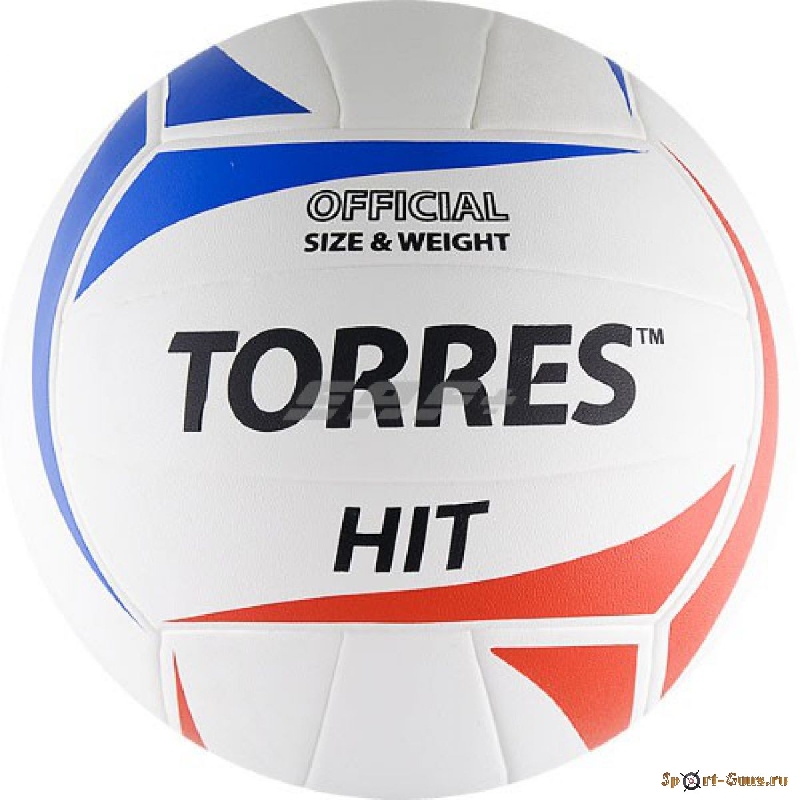 Мяч волейбольный  TORRES Hit арт.V30055, р.5