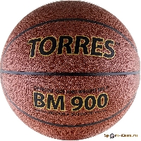 Мяч баскетбольный  №7 TORRES BM900 арт.B30037, ПУ, нейлон.корд