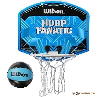 Набор для мини-баскетбола Wilson Hoop Fanatic Mini hoop kit