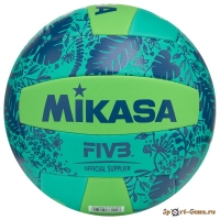 Мяч для пляжного волейбола MIKASA BV354TV-GV-GG
