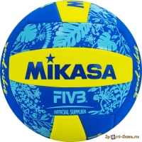 Мяч для пляжного волейбола MIKASA BV354TV-GV-YB