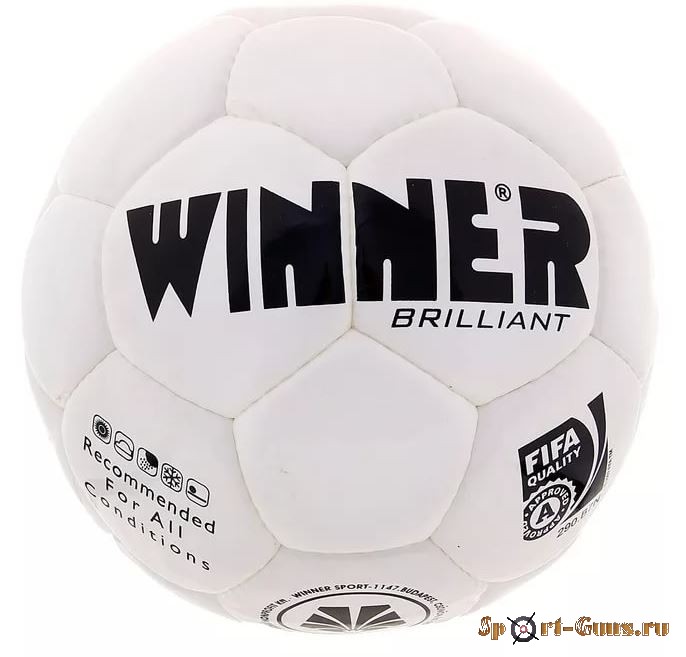 Мяч футбольный №5 WINNER BRILLIANT FIFA