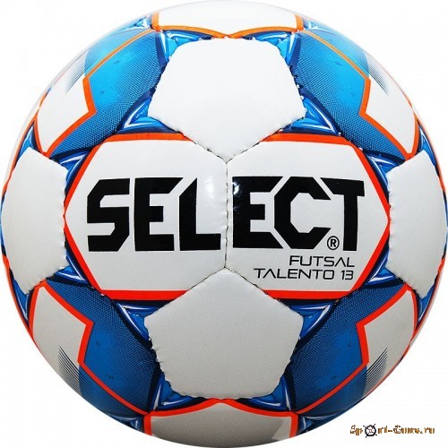 Мяч футбольный №3 SELECT Futsal Talento 13 (852617-002)