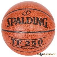 Мяч баскетбольный №7 Spalding TF-250 All Surface