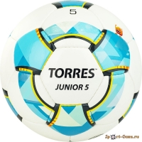 Мяч ф/б №5 TORRES Junior-5 F30225