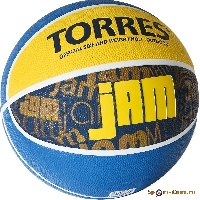 Мяч баскетбольный №7 TORRES Jam