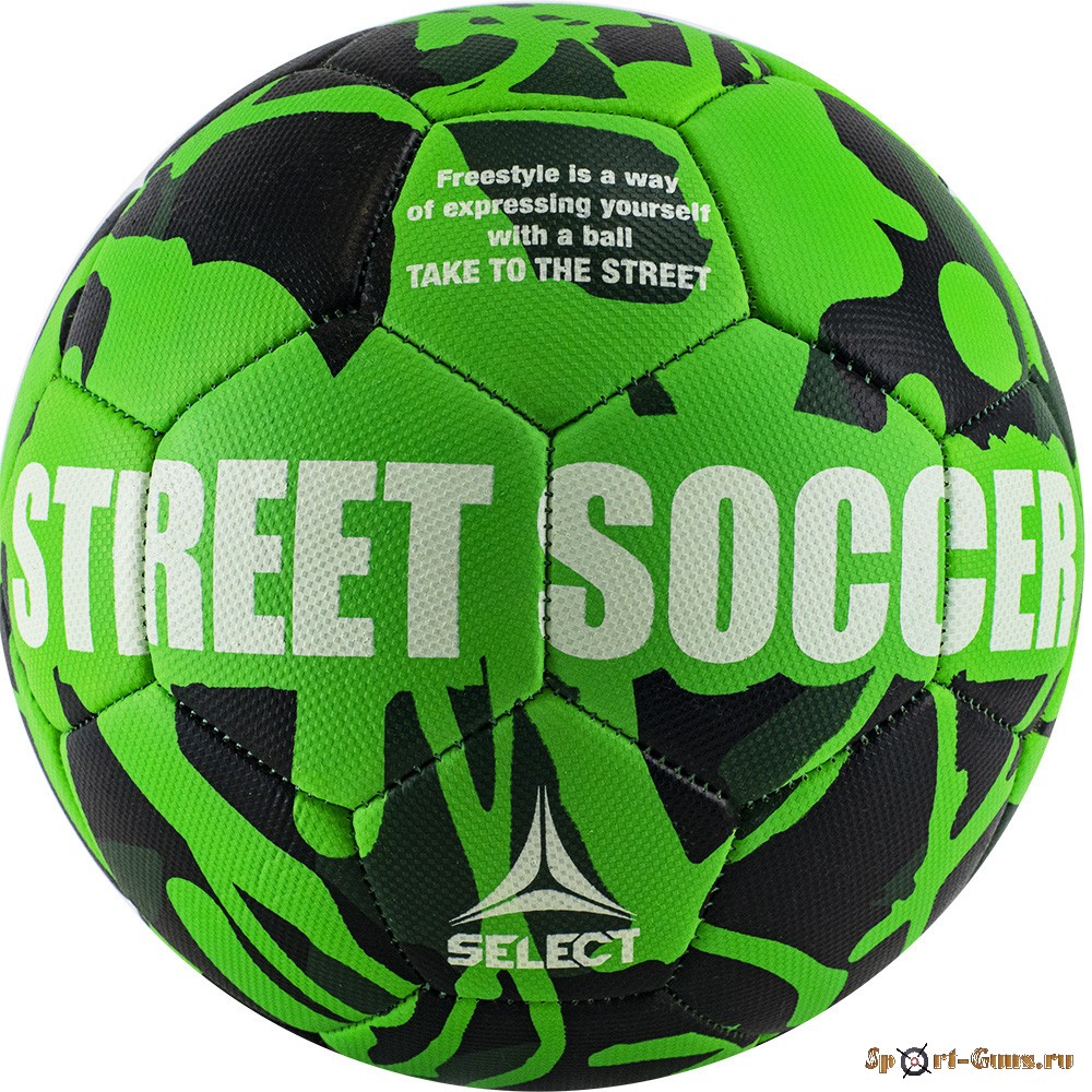 Мяч футбольный №5 SELECT Street Soccer арт. 813120-444