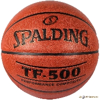 Мяч баскетбольный  №7 SPALDING TF-500 EURO, арт.74-539z, полиуретан-