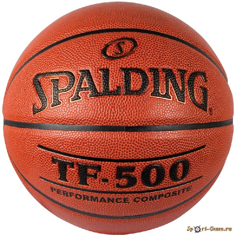 Мяч баскетбольный  №7 SPALDING TF-500 EURO, арт.74-539z, полиуретан-