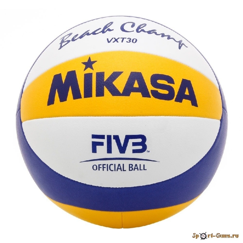 Мяч волейбольный  пляж. Mikasa VXT30