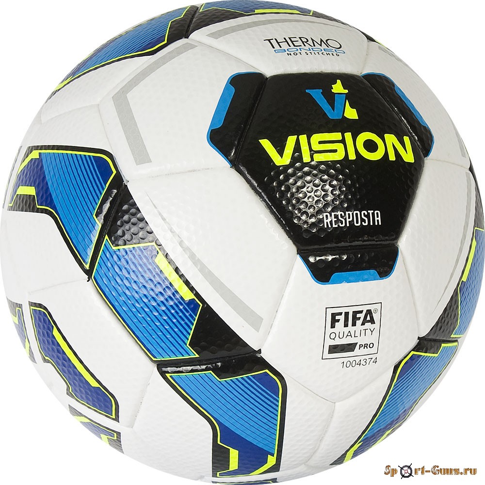 Мяч футбольный №5 "Vision Resposta" арт.01-01-13886-5, FIFA Quality Pro