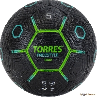 Мяч футбольный №5 TORRES Freestyle Grip