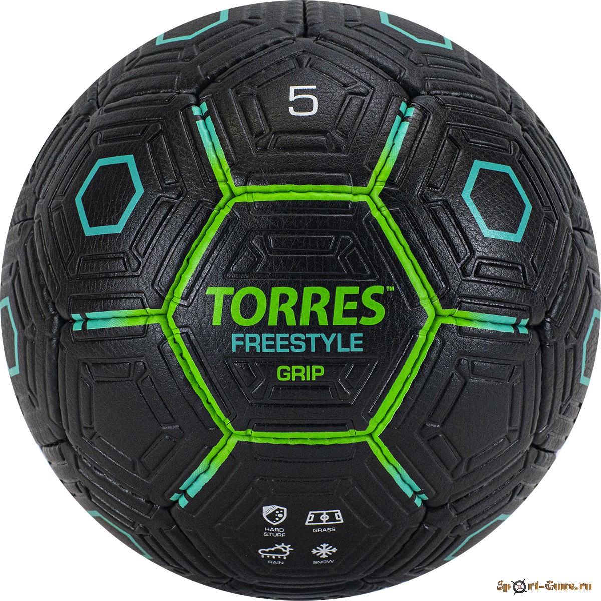 Мяч футбольный №5 TORRES Freestyle Grip