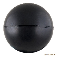 Мяч для метания, арт.MR-MM, резина, диам. 6 см, вес 150 г, ЧЕРН