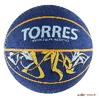 Мяч сувенирный баскетбольный TORRES Jam арт.B00041, р.1
