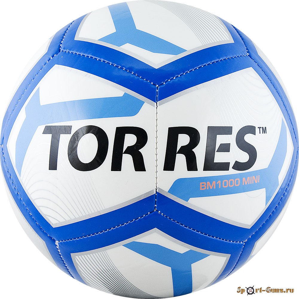 Мяч сувенирный футбольный TORRES BM1000 Mini, р.1