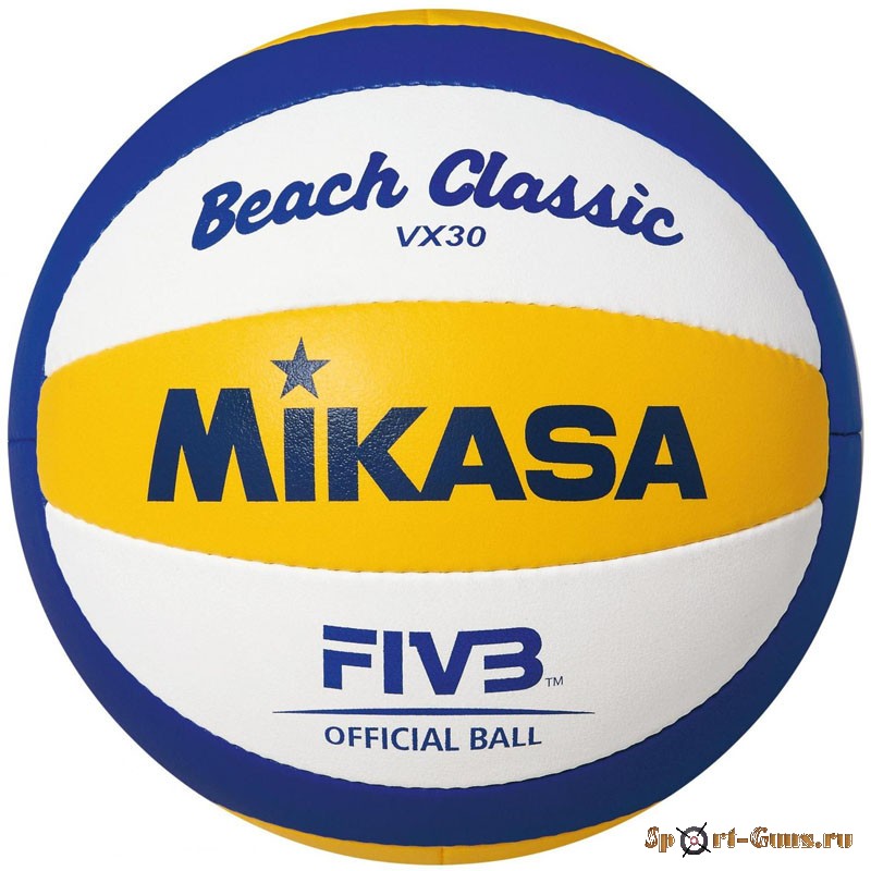 Мяч для пляжного волейбола MIKASA VX30