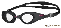 Женские очки для плавания Arena THE ONE WOMAN clear-black-black