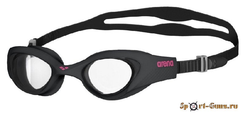 Женские очки для плавания Arena THE ONE WOMAN clear-black-black