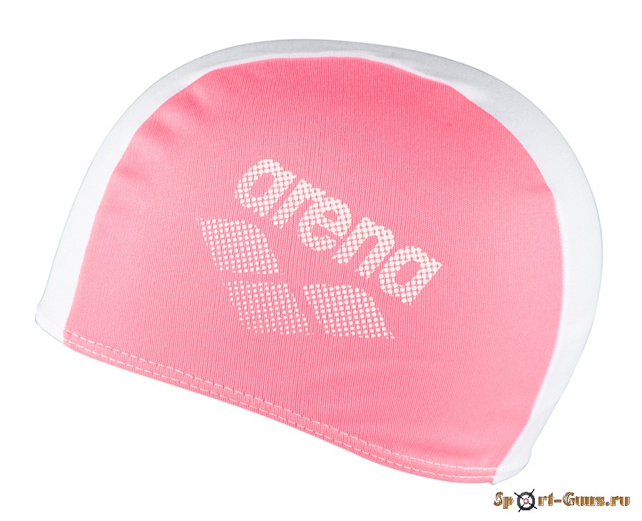 Шапочка для плавания Arena POLYESTER II JR 002468 910 neon pink white