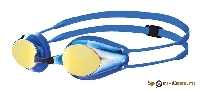Очки для плавания ARENA Tracks Jr Mirror 1E560 073 blue yellow copper-blue-blue