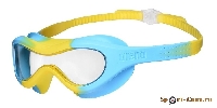 Очки для плавания Arena SPIDER KIDS MASK 004287 102 clear-yellow-lightblue