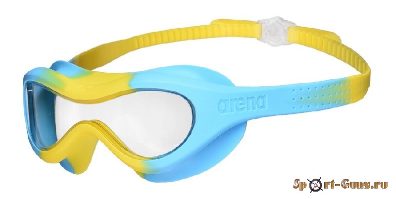 Очки для плавания Arena SPIDER KIDS MASK 004287 102 clear-yellow-lightblue