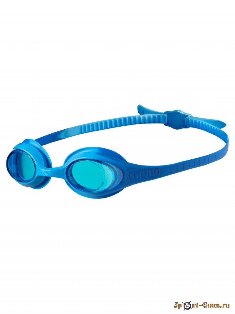 Очки для плавания Arena SPIDER KIDS 004310 200 light blue-blue-blue