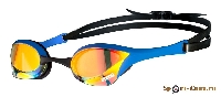 Очки для плавания Arena COBRA ULTRA SWIPE MR 002507 370 yellow copper-blue