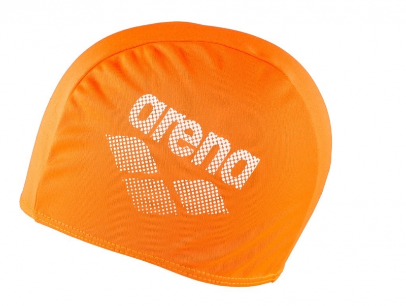Шапочка д/плавания ARENA Polyester II 002467 300 оранжевый