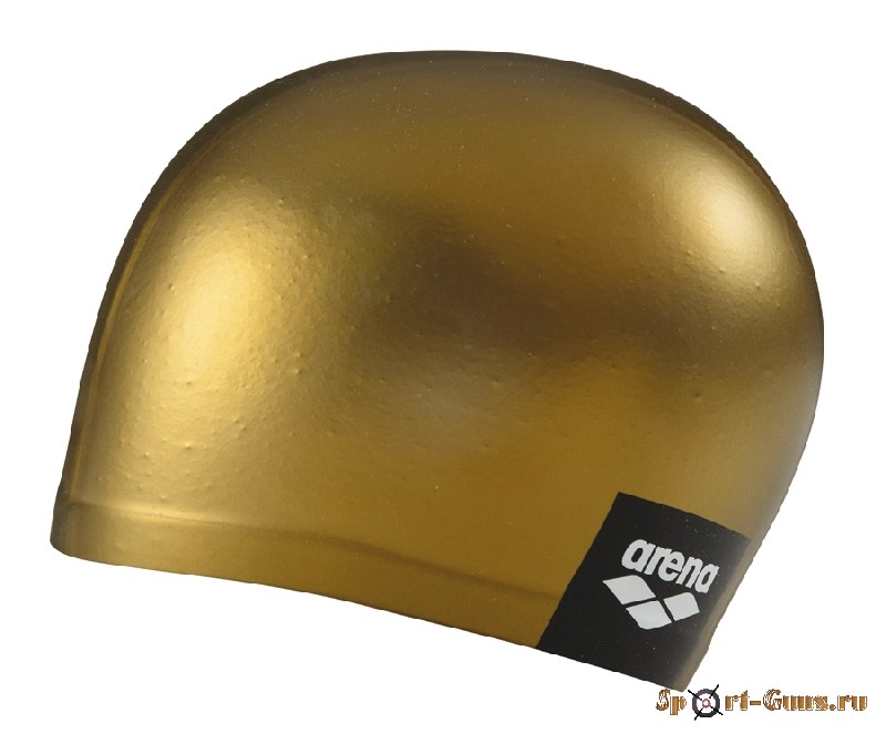 Шапочка для плавания ARENA Logo Moulded Cap 001912 205 gold