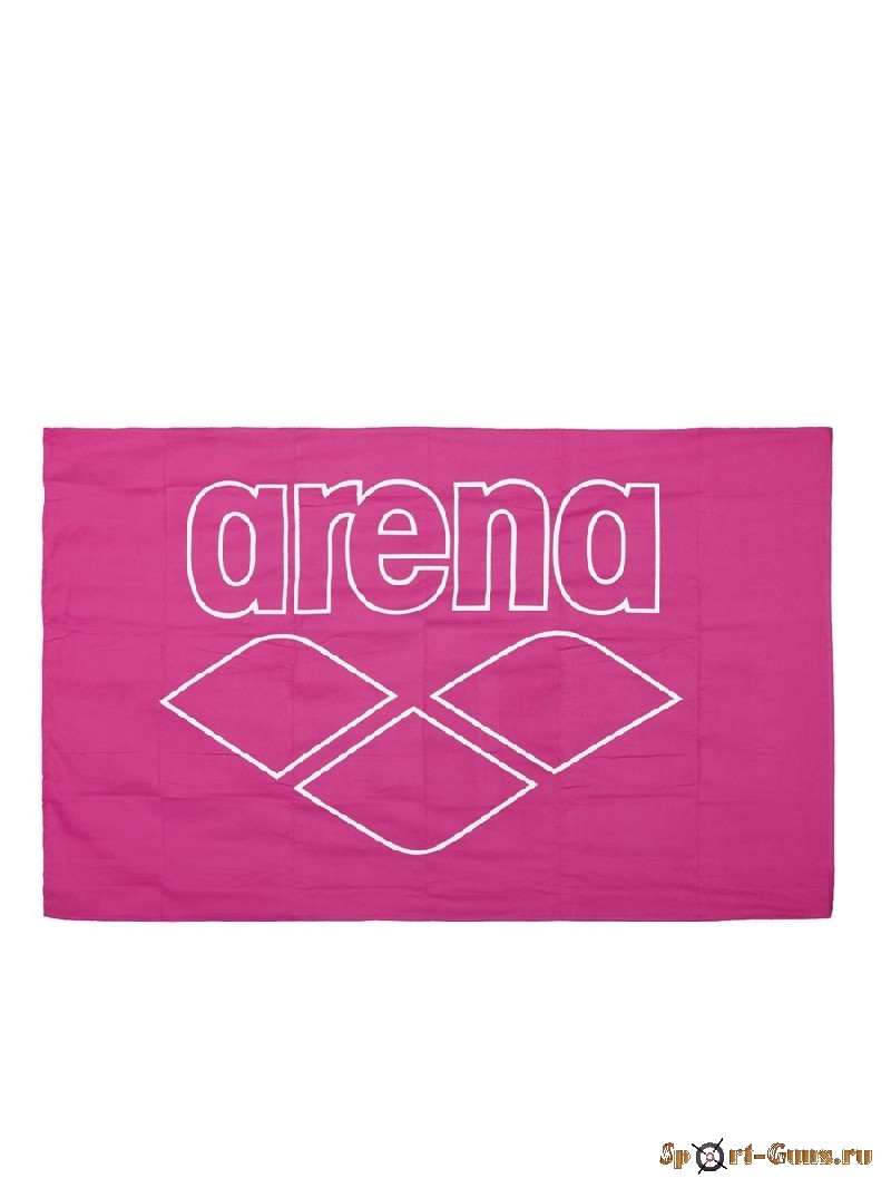 Полотенце Arena POOL SMART TOWEL 90x150 fresia rose-white