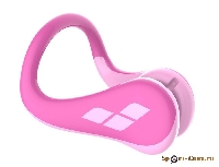 Зажим носовой Arena NOSE CLIP PRO II 003792 900 pink-pink