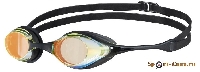 Очки для плавания Arena COBRA SWIPE MIRROR yellow copper-black