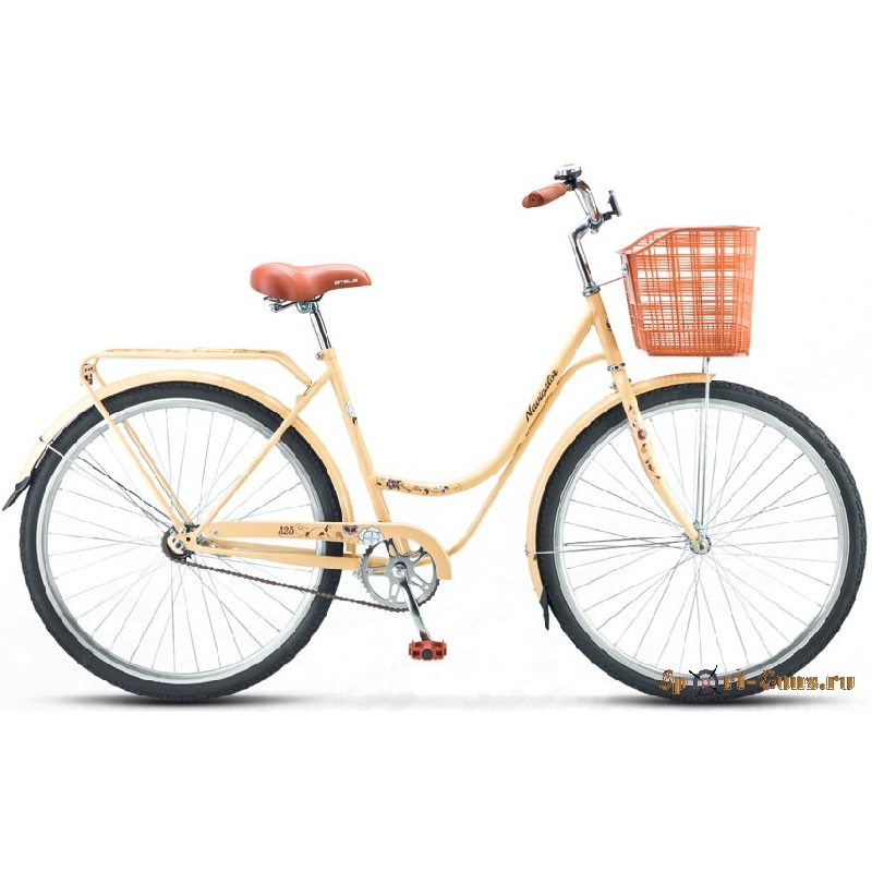 Велосипед Navigator-325 28" (20" Слоновая-кость/коричневый)