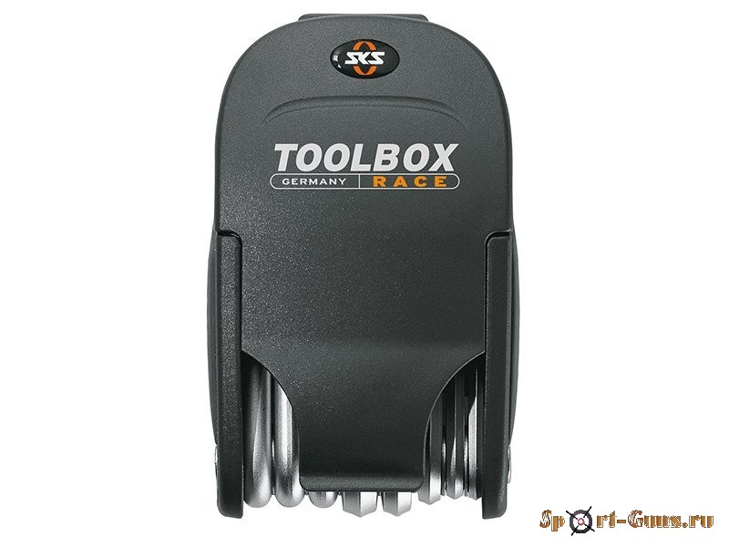 Велоинструмент SKS "TOOLBOX RACE" 15 функций 10011