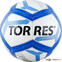 Мяч сувенирный футбольный TORRES BM1000 Mini, р.1, д.16 см, ТПУ