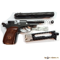 Пистолет пневматический Umarex ПМ Ultra 5.8137 - фото №3